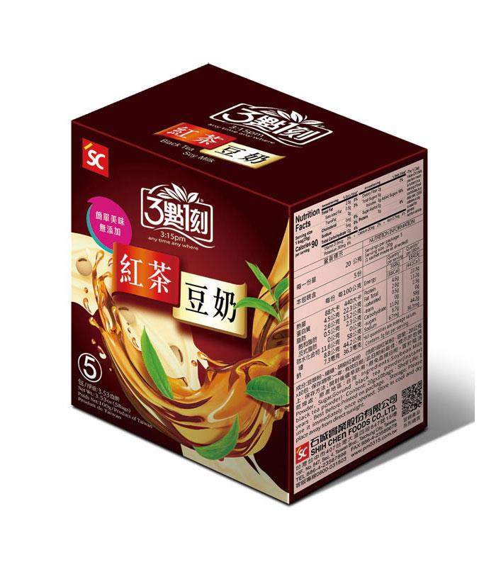 3點1刻 - 紅茶豆奶  - 5包/盒