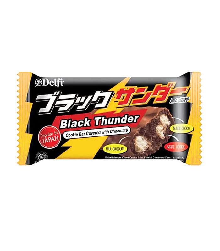 Japanese snacks 日本零食館 - Delfi 黑雷神可可棒  - 24入