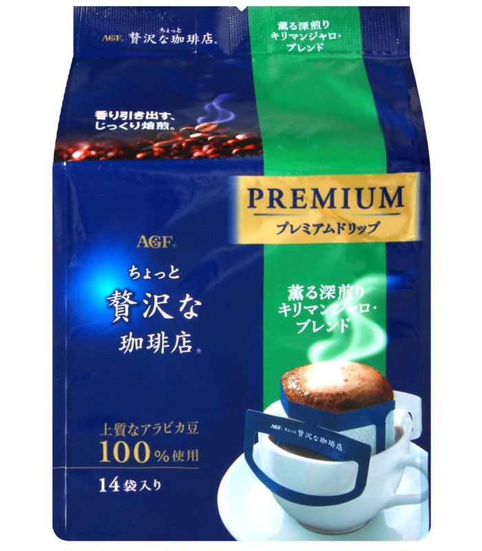Japanese snacks 日本零食館 - AGF 華麗濾式咖啡-吉力馬札羅  - 112g
