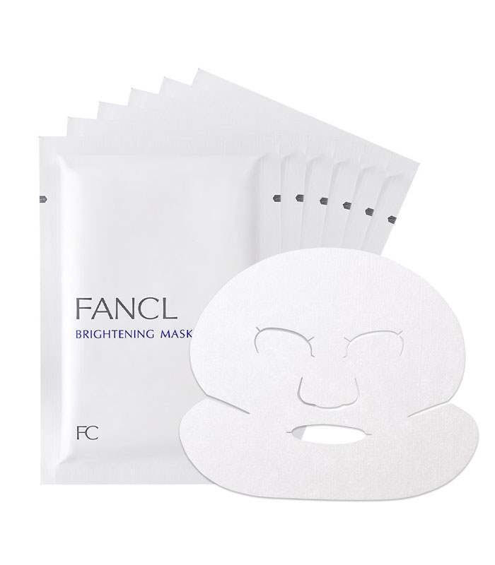 FANCL 芳珂 - 光透勻皙精華面膜  - 21mlX6入