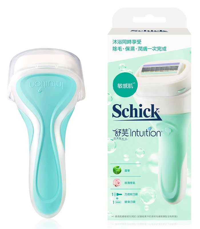 MYHUO LifeStyle 買貨生活 - Schick 舒適 舒芙仕女除毛刀把-敏感肌用  - 1入