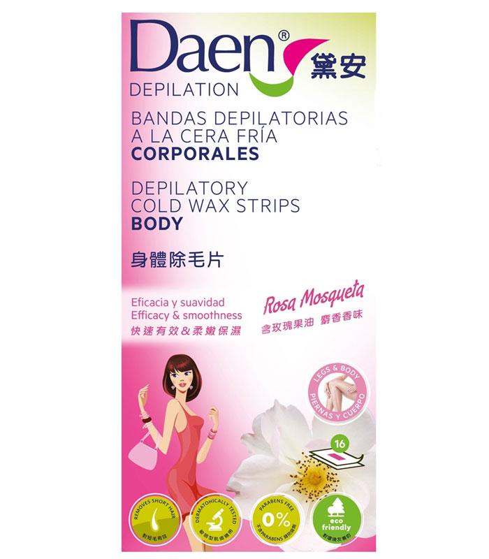 MYHUO LifeStyle 買貨生活 - Daen 黛安 玫瑰果油身體除毛片-麝香香味  - 16入