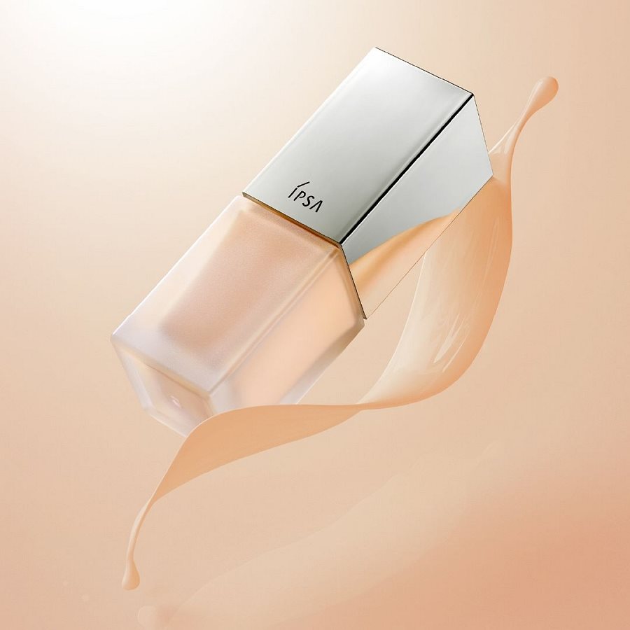 IPSA 茵芙莎 - 輕裸水光粉底液 SPF25+/PA++ - 25ml