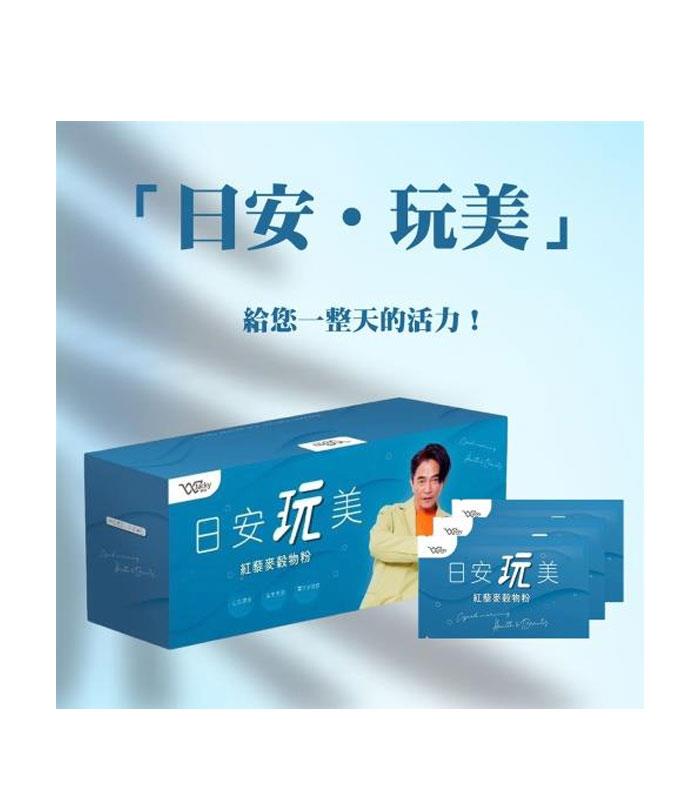 MyHuo Recommended Snacks 買貨推薦零食 - JACKY WU日安玩美紅藜麥穀物粉  - 30入