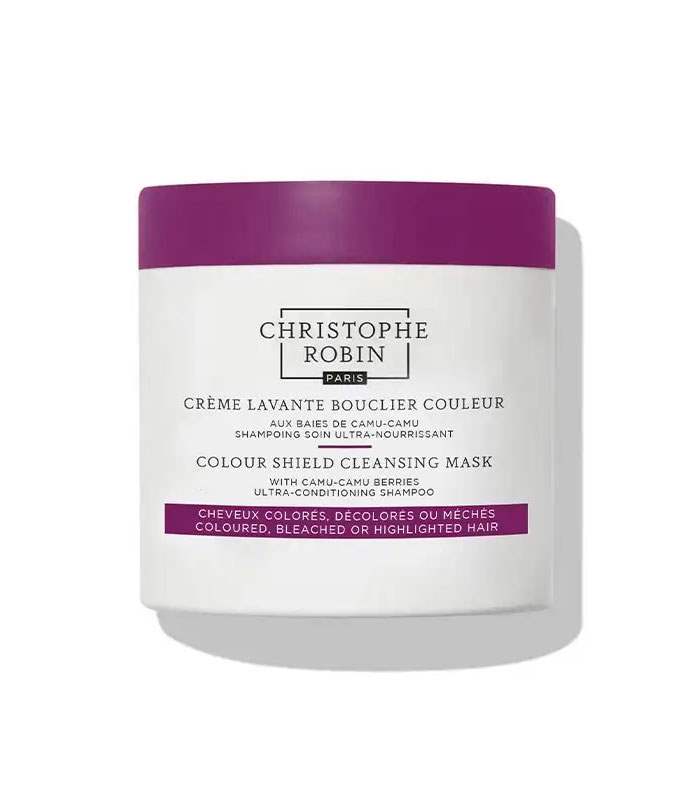 CHRISTOPHE ROBIN - 卡姆果護色頭髮潔淨霜  - 250ml