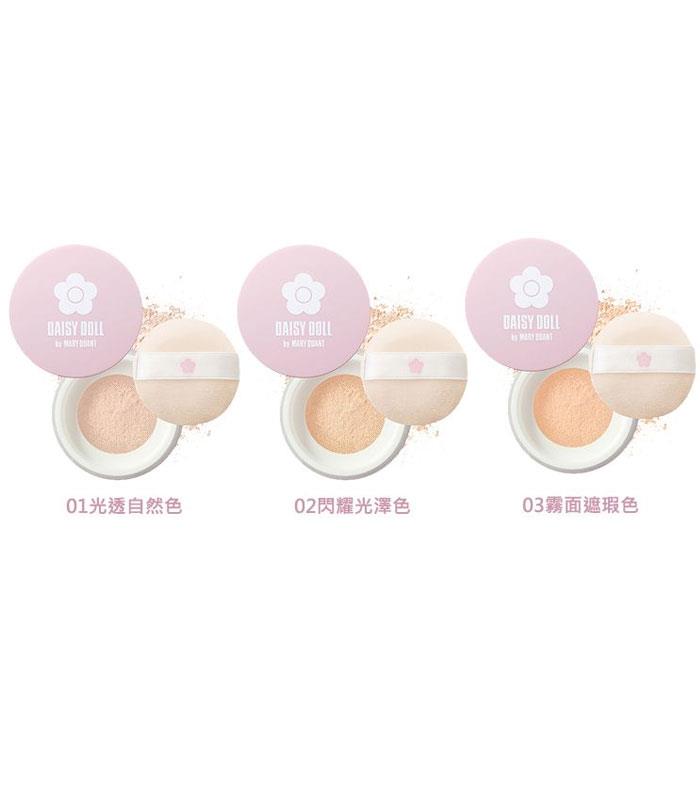 MYHUO Makeup Collection 買貨彩妝 - Daisy Doll~絲絨透亮蜜粉 - 5g