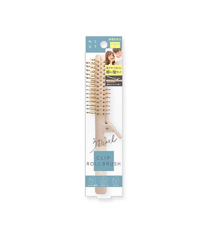 MYHUO LifeStyle 買貨生活 - Beauty World~NEUT夾式小捲梳  - 1入
