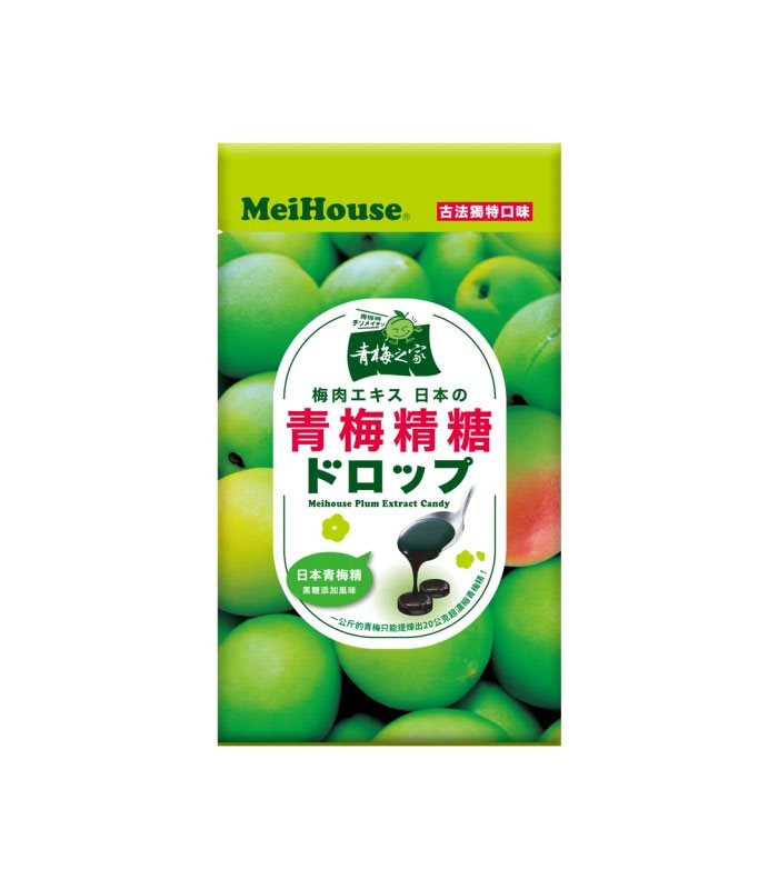 Japanese snacks 日本零食館 - 青梅之家 青梅精糖  - 80g