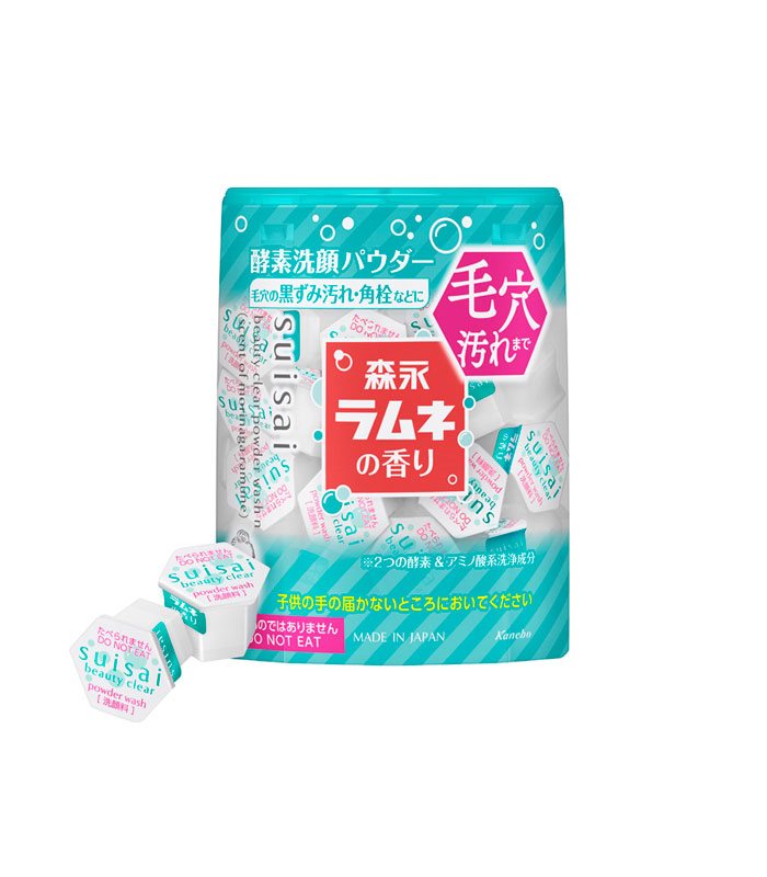 KANEBO 佳麗寶 - 【限量版】 淨透酵素粉N(森永彈珠汽水風味糖香)  - 0.4g x 32