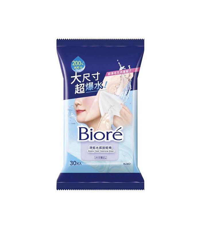 Biore 蜜妮 - 淨粧水感卸粧棉  - 30片