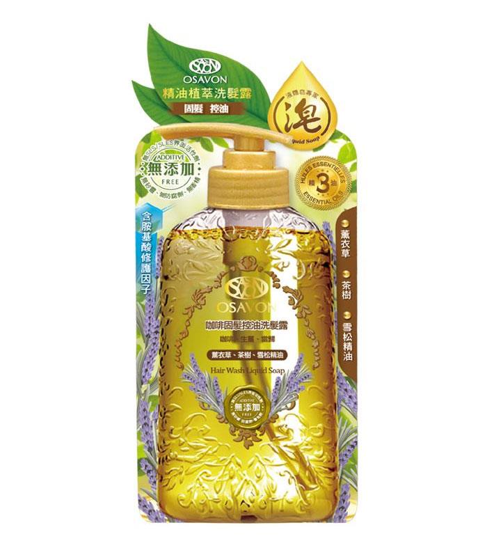MYHUO LifeStyle 買貨生活 - OSAVON 精油植萃洗髮露 - 400ml