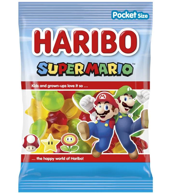 MyHuo Recommended Snacks 買貨推薦零食 - 哈瑞寶 超級瑪利歐造型Q軟糖  - 75g