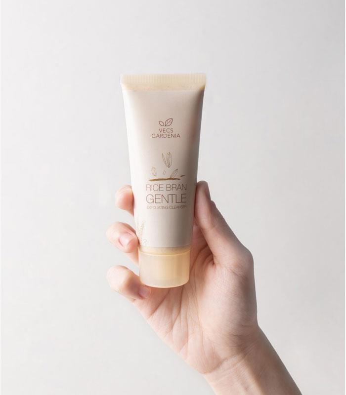 Vecs Gardenia 嘉丹妮爾 - 米糠去角質潔顏乳  - 65ml