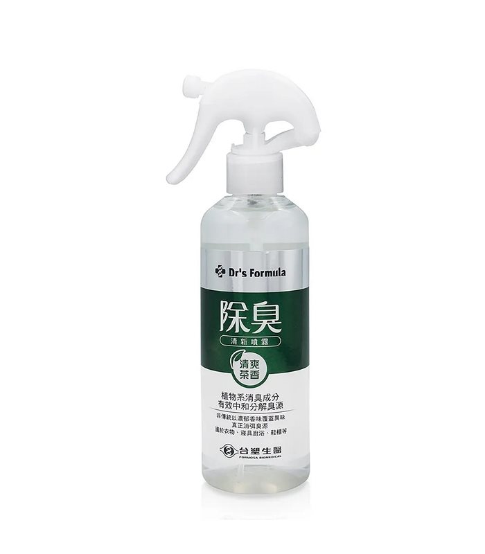 MYHUO LifeStyle 買貨生活 - 台塑生醫 Dr’s Formula 除臭清新噴霧 (清爽茶香)  - 255g