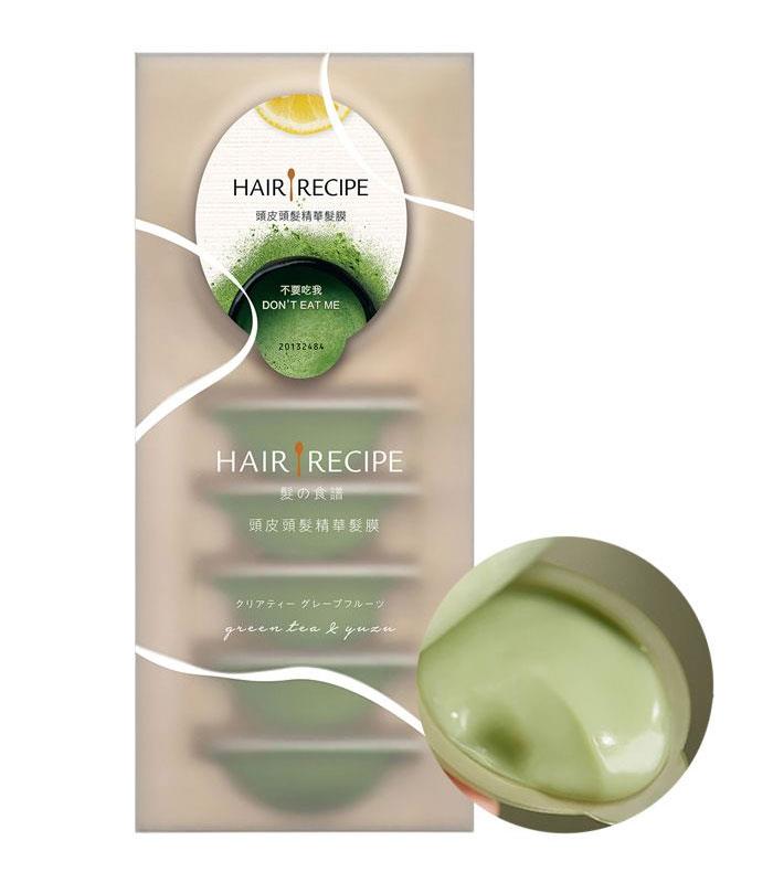 Hair Recipe - 髮的料理 頭皮頭髮精華髮膜  - 12mlx6