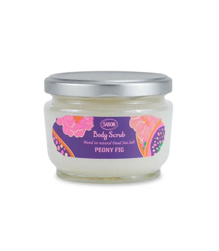 SABON - 【限量版】仲夏花果身體磨砂膏  - 320g