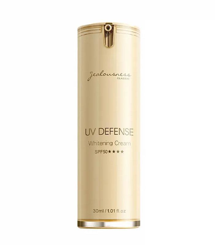 MYHUO Makeup Collection 買貨彩妝 - Jealousness 抗UV防曬素顏霜 SPF50 PRO金色包裝  - 30ml