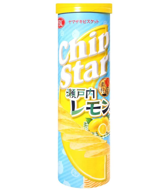 Bourbon 北日本 - YBC CHIP STAR洋芋片 檸檬風味  - 105g
