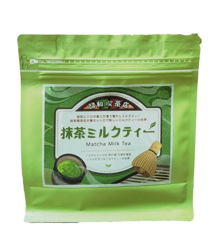 Japanese snacks 日本零食館 - 日本 カネス 昭和喫茶館 特濃抹茶奶茶粉  - 140g