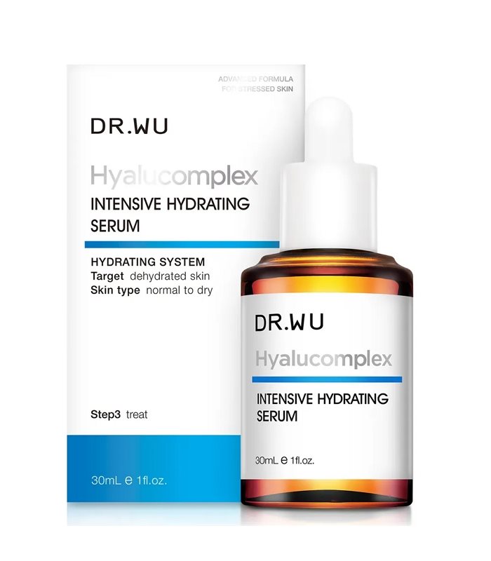DR.WU 達爾膚 - 玻尿酸保濕精華液  - 30ml