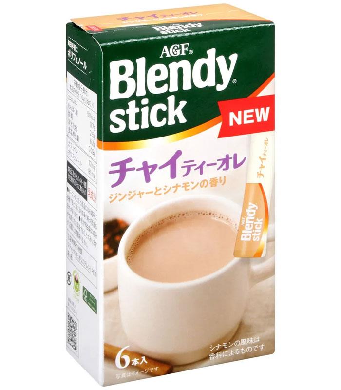 Japanese snacks 日本零食館 - AGF Blendy即溶咖啡-印度拉茶  - 57g