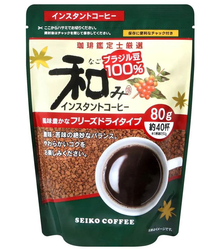 Japanese snacks 日本零食館 - SEIKO 和風咖啡  - 80g