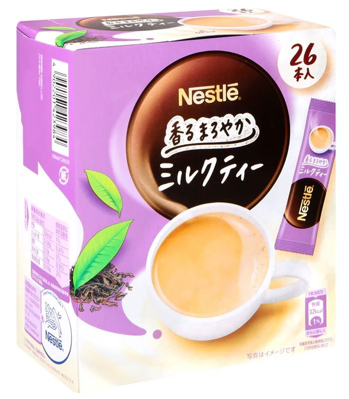 Nestle 雀巢 - 香醇奶茶粉  - 153.4g