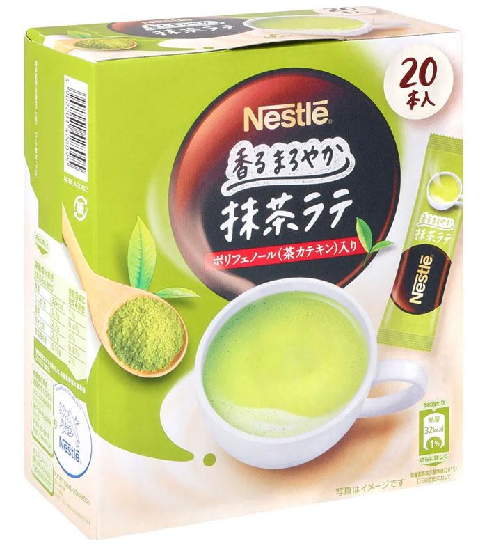 Nestle 雀巢 - 抹茶拿鐵粉  - 112g