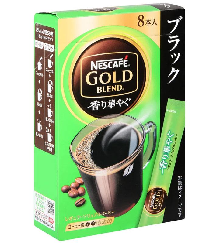 Nestle 雀巢 - 金牌香醇黑咖啡隨身包  - 16g
