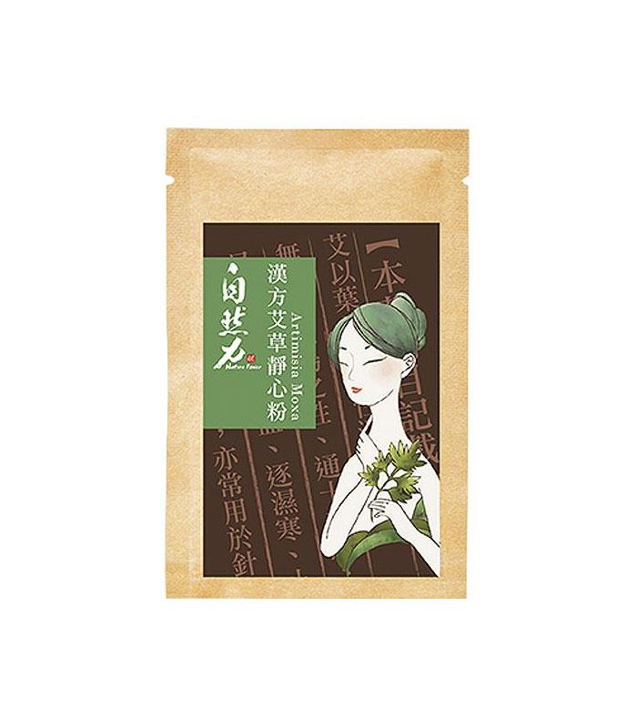 MYHUO LifeStyle 買貨生活 - 茶寶自然力 漢方艾草靜心粉  - 20g