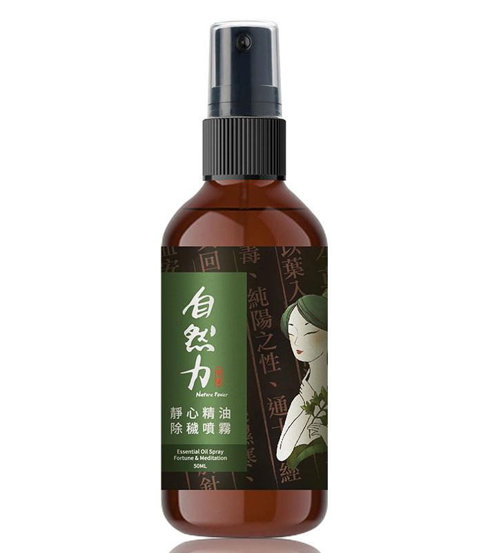 MYHUO LifeStyle 買貨生活 - 茶寶自然力 靜心精油除穢噴霧  - 50ml
