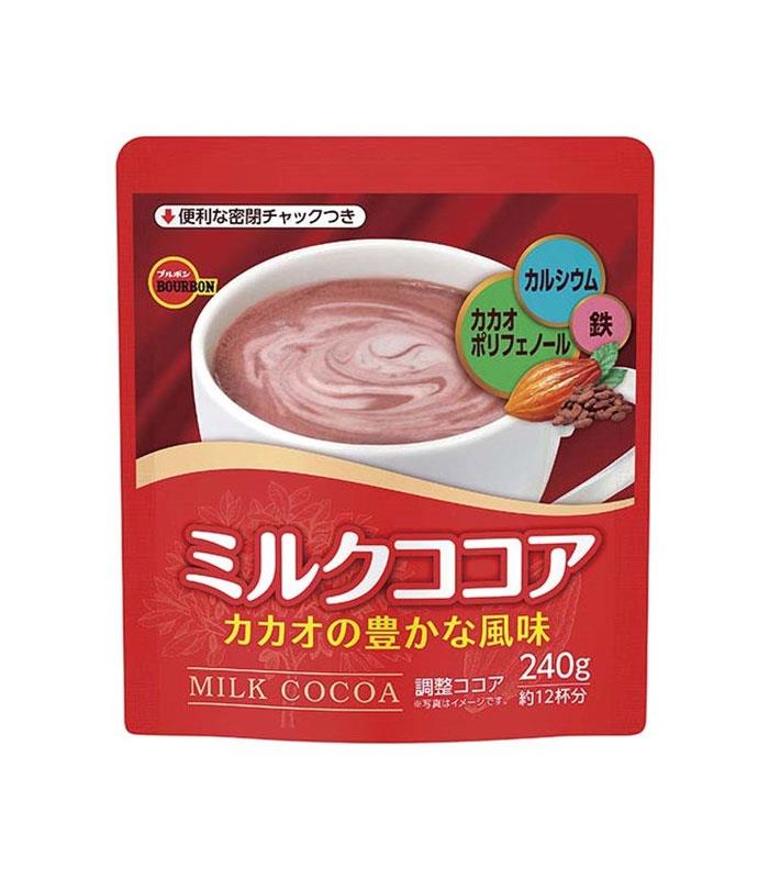 Bourbon 北日本 - 牛乳可可粉  - 240g