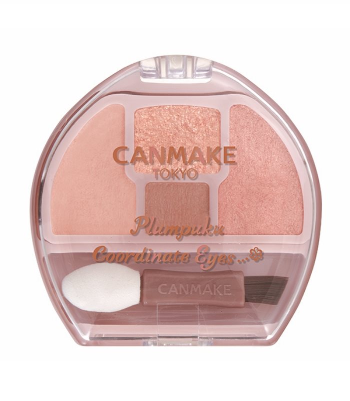 CANMAKE - CANMAKE 臥蠶淚袋眼影盤限定版 - 1pc