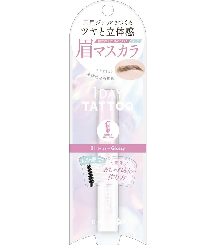 Japan buyer 日本直購專區 - K-palette 1 day tattoo 染眉膏 限定色01  - 5g