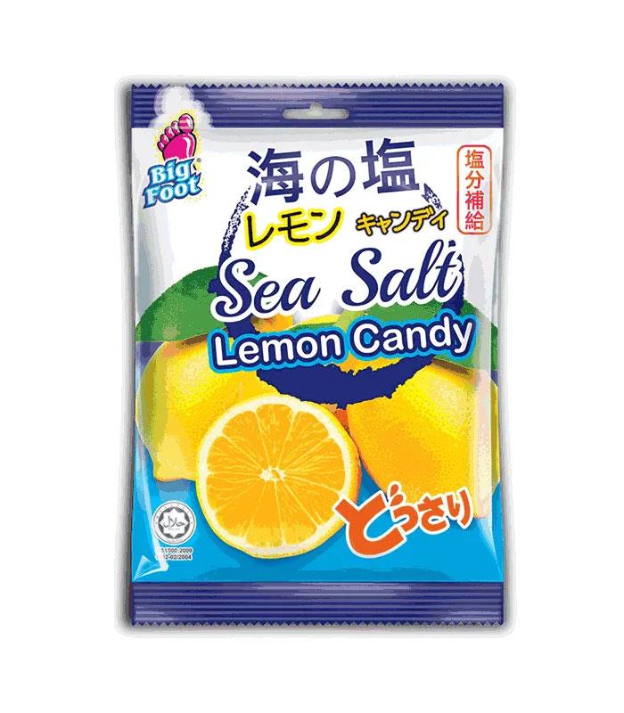 MyHuo Recommended Snacks 買貨推薦零食 - BF 海鹽檸檬糖  - 150g