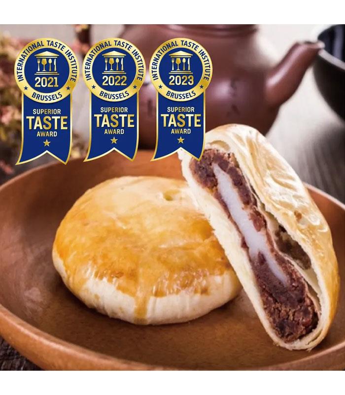 MyHuo Recommended Snacks 買貨推薦零食 - 躉泰 紅豆麻糬  - 10入