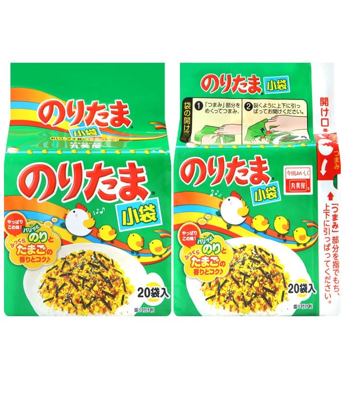 MyHuo Recommended Snacks 買貨推薦零食 - 丸美屋 海苔雞蛋風味飯友  - 50g