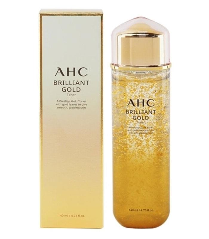 A.H.C - 黃金蝸牛時光凝顏玻尿酸化妝水  - 140ml
