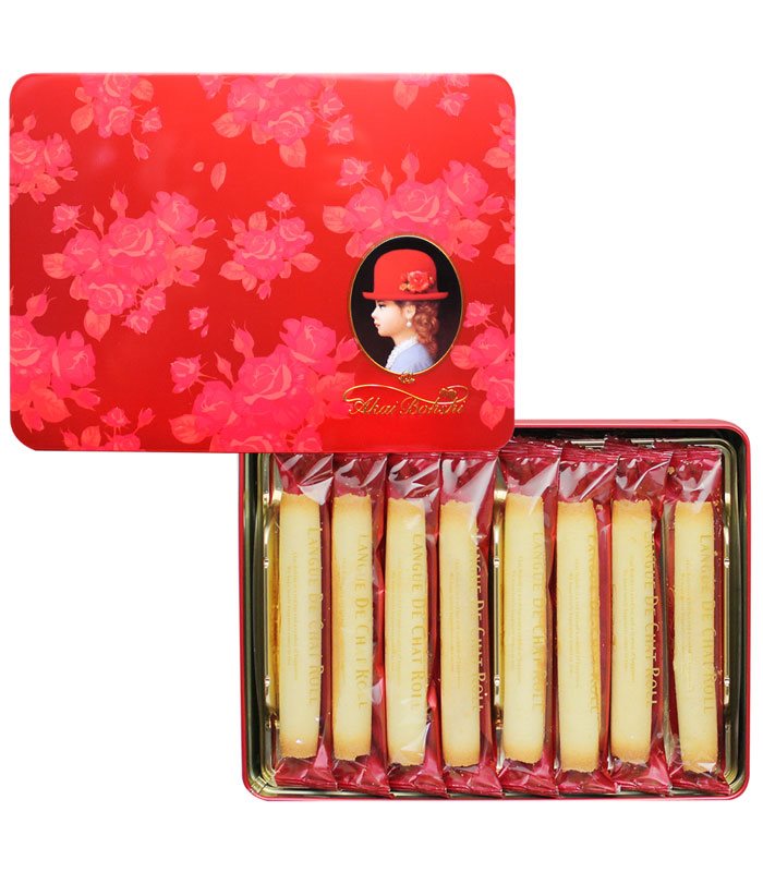 TIVOLINA 日本紅帽子 - 奶味蛋卷禮盒  - 24入
