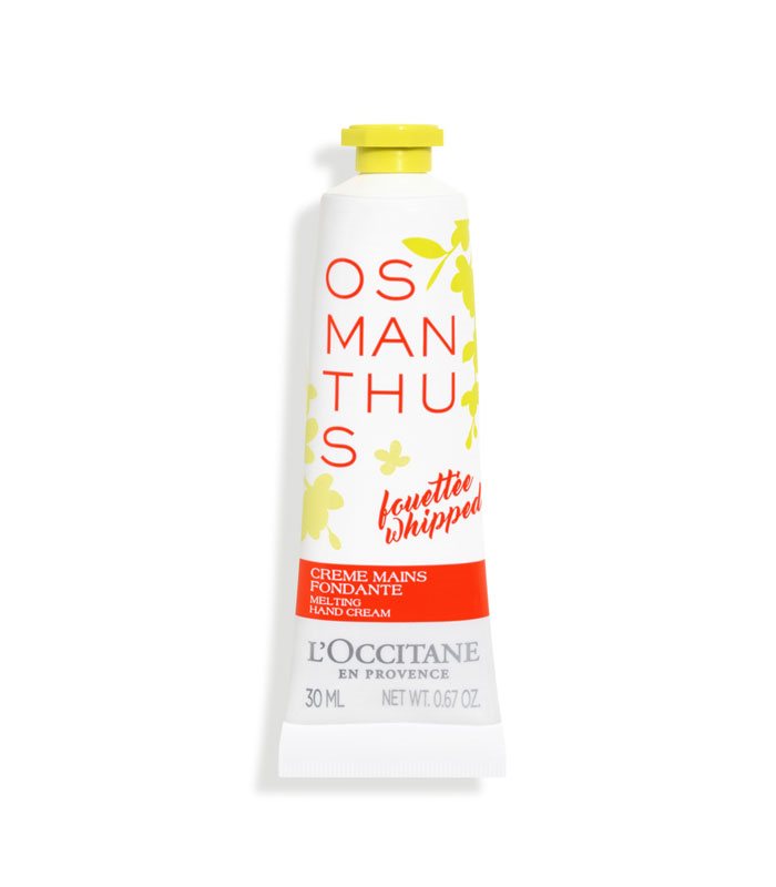 L’OCCITANE 歐舒丹 - 【限量版】桂花舒芙護手霜  - 30ml