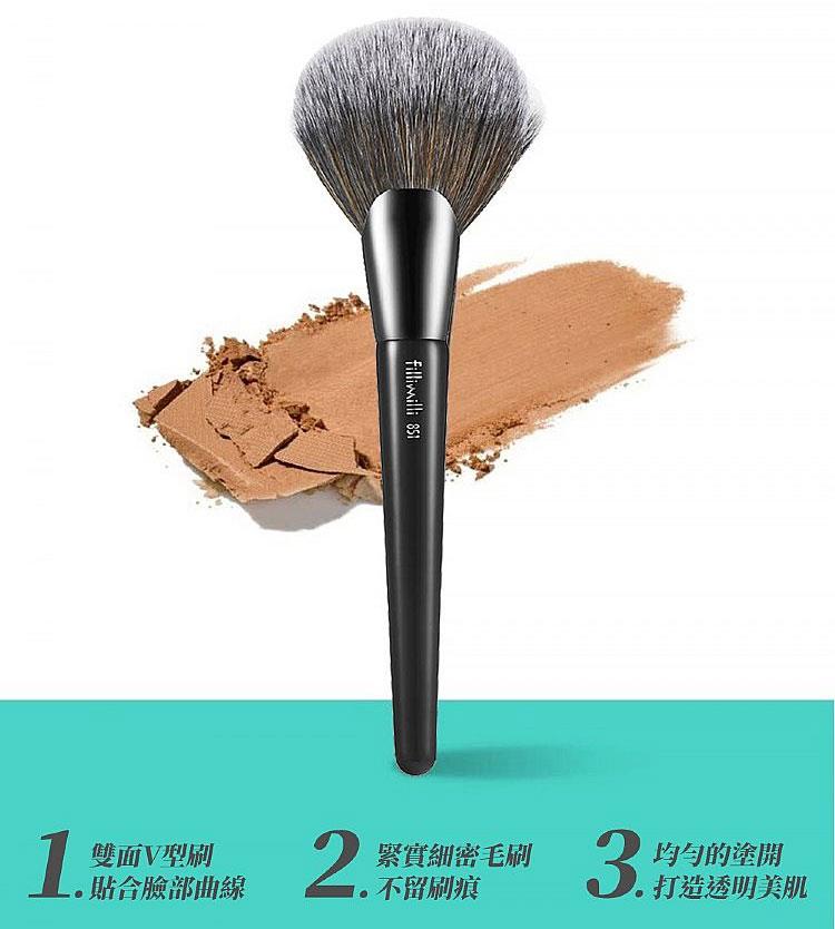 MYHUO Makeup Collection 買貨彩妝 - fillimilli 高質感平價刷具  - 1入
