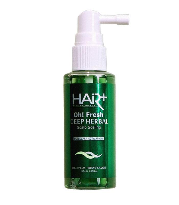 MYHUO LifeStyle 買貨生活 - Hair Plus 草本清新頭皮去角質噴霧  - 50ml