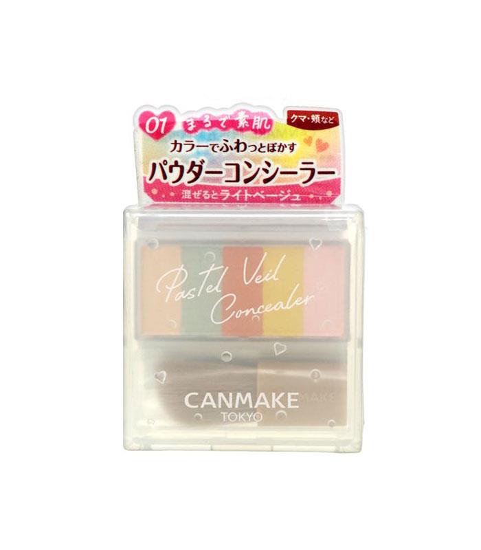 CANMAKE - 粉彩遮瑕調色盤 - 1.85g