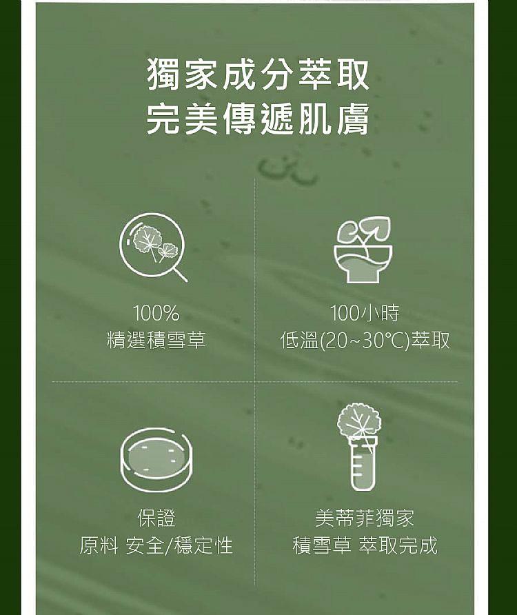 MYHUO Skincare Collection 買貨推薦保養 - MEDI-PEEL 美蒂菲 積雪草B5雙酸每日小綠盒面膜  - 30片