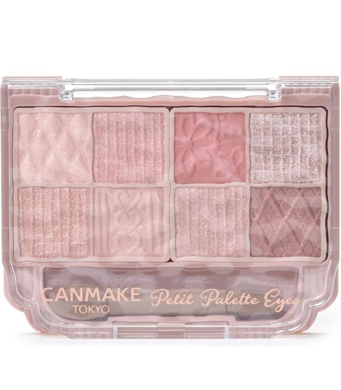 CANMAKE - CANMAKE 八色眼影盤 - 1pc