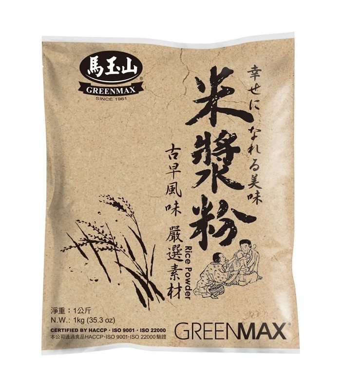 馬玉山 - 米漿粉  - 1000g
