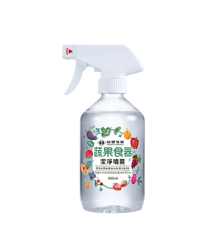 MYHUO LifeStyle 買貨生活 - Dr’s Formula 蔬果食器潔淨噴霧  - 400ml