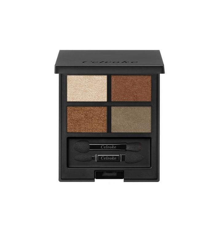 MYHUO Makeup Collection 買貨彩妝 - Celvoke 四色眼影盤 - 4g