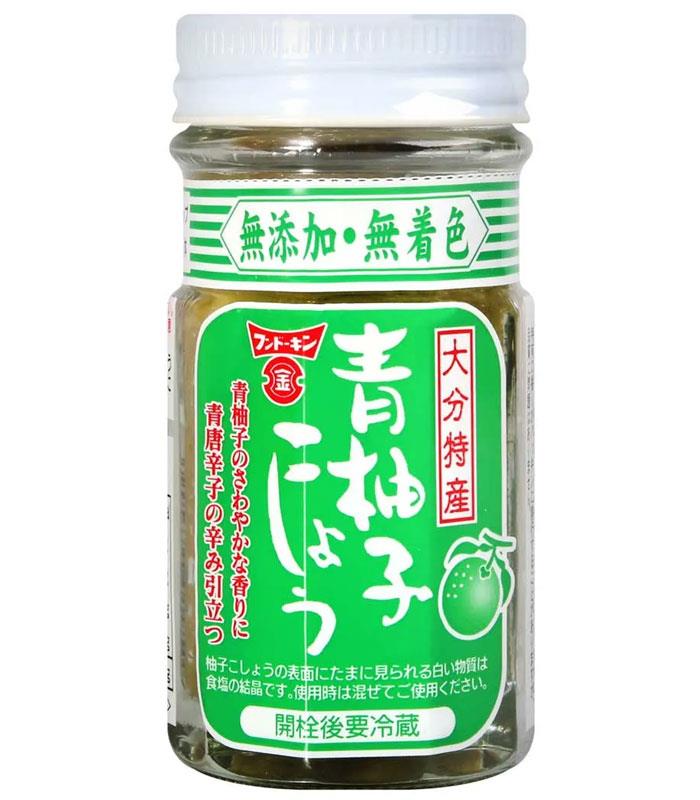MyHuo Recommended Snacks 買貨推薦零食 - Fundokin唐辛柚子青醬  - 50g