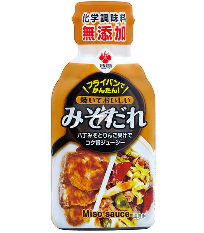 MyHuo Recommended Snacks 買貨推薦零食 - MORITA盛田 味噌調味醬  - 180g